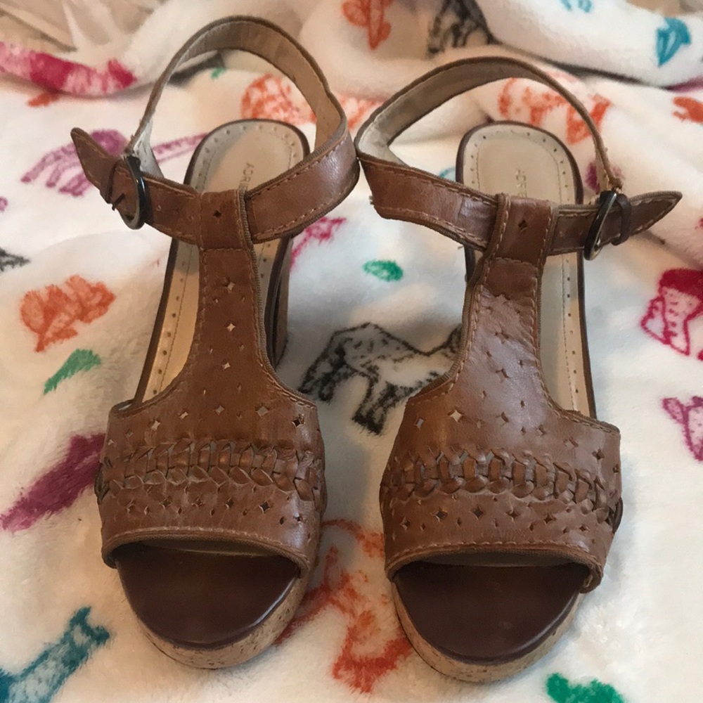 Adrienne Vittadini high heel sandals
